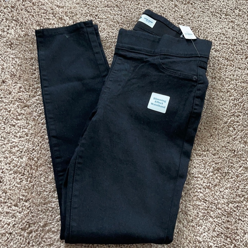 Black jeans